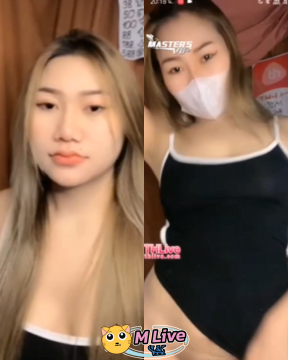 คลิปหลุด THLive สาวอวบไลฟ์สดมาในชุดวันพีซยั่วๆ
